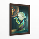Ilustración de Voldemort y Nagini | Cuadro decorativo de Canvas Lab