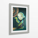 Ilustración de Voldemort y Nagini | Cuadro decorativo de Canvas Lab