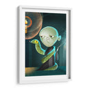 Ilustración de Voldemort y Nagini | Cuadro decorativo de Canvas Lab