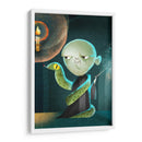 Ilustración de Voldemort y Nagini | Cuadro decorativo de Canvas Lab