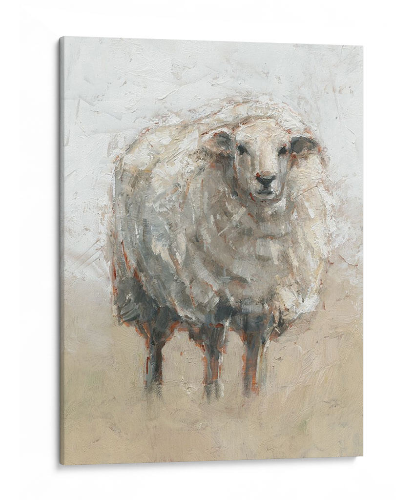 Ovejas Esponjas Ii - Ethan Harper | Cuadro decorativo de Canvas Lab