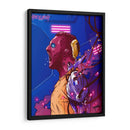 10apg - Gerardo Rodela - Neoleón | Cuadro decorativo de Canvas Lab