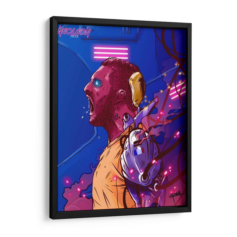 10apg - Gerardo Rodela - Neoleón | Cuadro decorativo de Canvas Lab