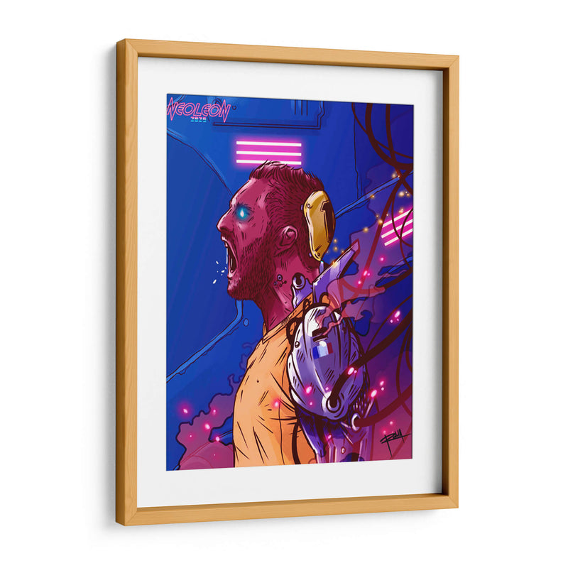 10apg - Gerardo Rodela - Neoleón | Cuadro decorativo de Canvas Lab