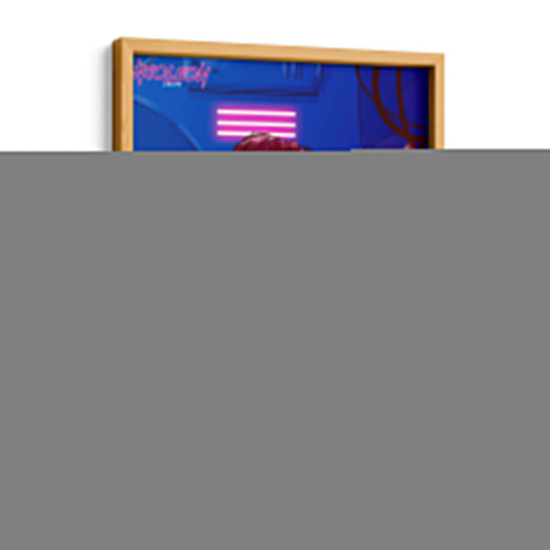 10apg - Gerardo Rodela - Neoleón | Cuadro decorativo de Canvas Lab