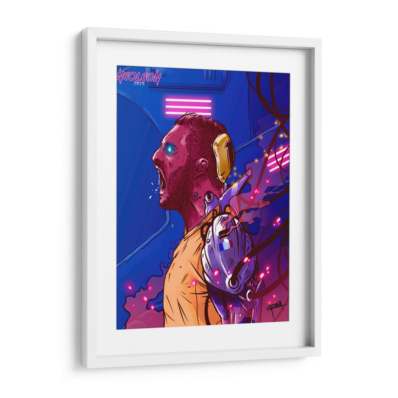 10apg - Gerardo Rodela - Neoleón | Cuadro decorativo de Canvas Lab