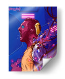 10apg - Gerardo Rodela - Neoleón | Cuadro decorativo de Canvas Lab