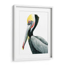 Acuarela Pelican Ii - Grace Popp | Cuadro decorativo de Canvas Lab