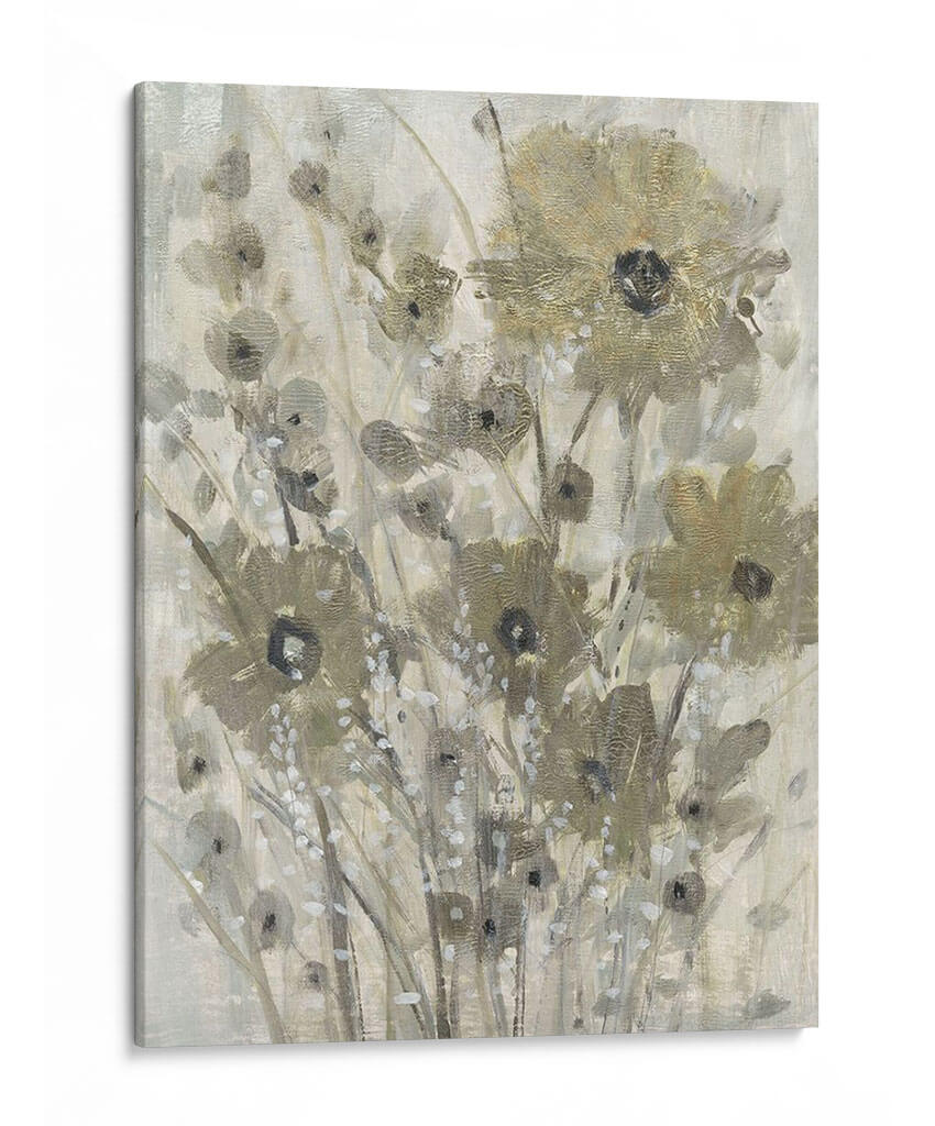 Flores Brillantes I - Tim OToole | Cuadro decorativo de Canvas Lab