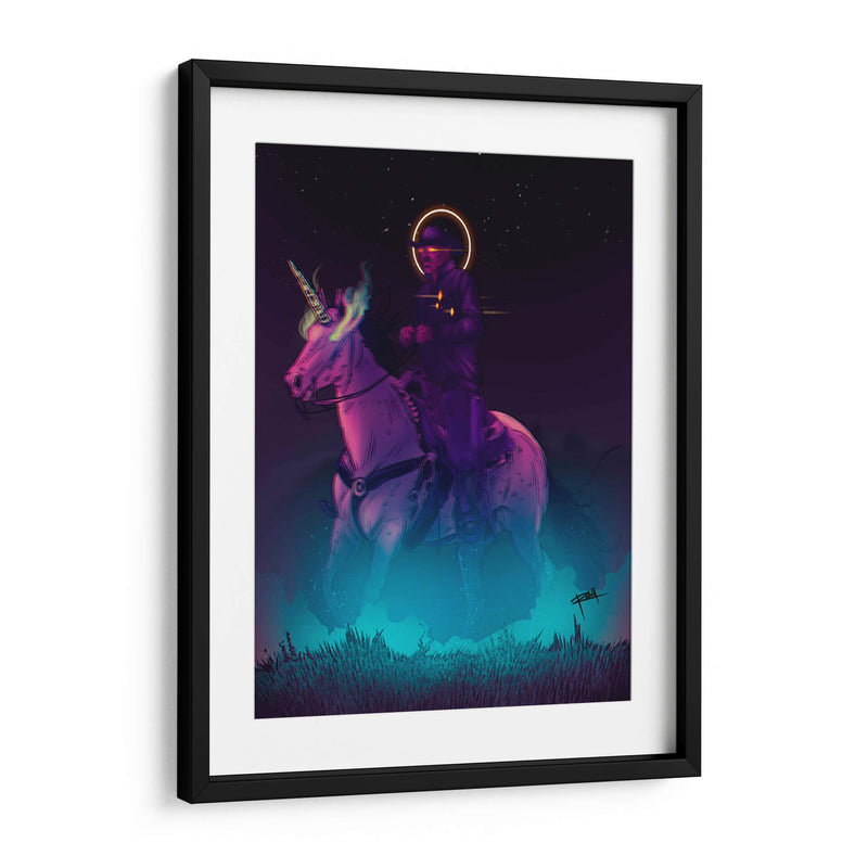 AGAPITO - Gerardo Rodela - Neoleón | Cuadro decorativo de Canvas Lab