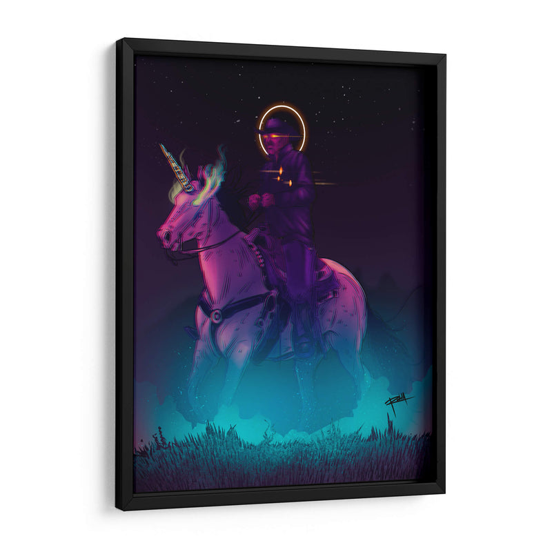 AGAPITO - Gerardo Rodela - Neoleón | Cuadro decorativo de Canvas Lab