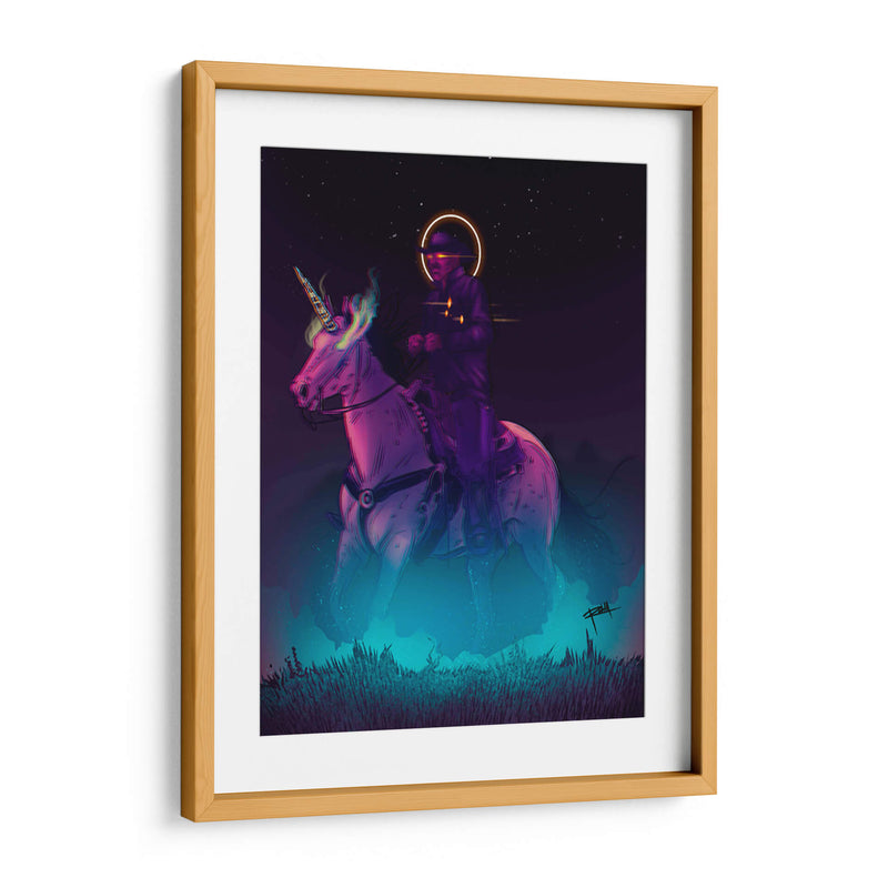 AGAPITO - Gerardo Rodela - Neoleón | Cuadro decorativo de Canvas Lab