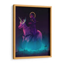 AGAPITO - Gerardo Rodela - Neoleón | Cuadro decorativo de Canvas Lab