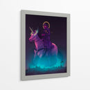 AGAPITO - Gerardo Rodela - Neoleón | Cuadro decorativo de Canvas Lab