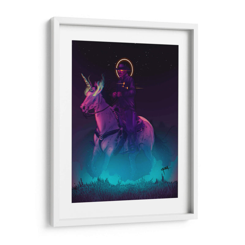 AGAPITO - Gerardo Rodela - Neoleón | Cuadro decorativo de Canvas Lab