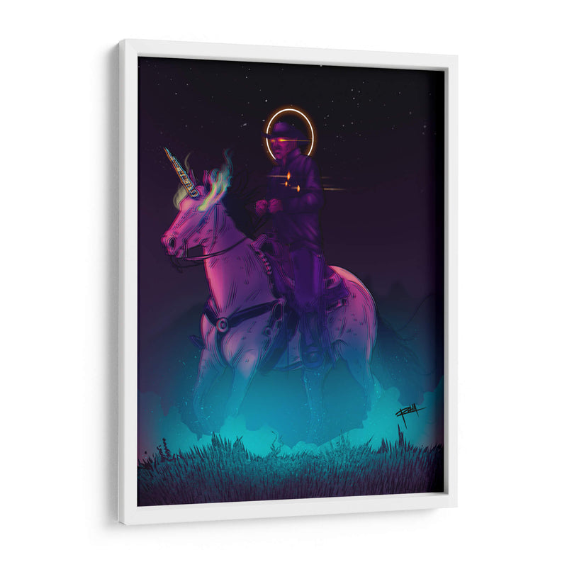 AGAPITO - Gerardo Rodela - Neoleón | Cuadro decorativo de Canvas Lab