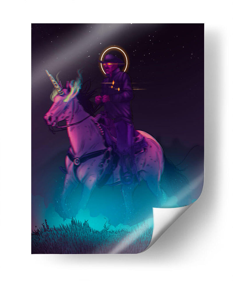 AGAPITO - Gerardo Rodela - Neoleón | Cuadro decorativo de Canvas Lab