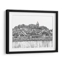 Vacaciones Europeas En Bandw Iii - Melissa Wang | Cuadro decorativo de Canvas Lab