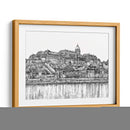 Vacaciones Europeas En Bandw Iii - Melissa Wang | Cuadro decorativo de Canvas Lab