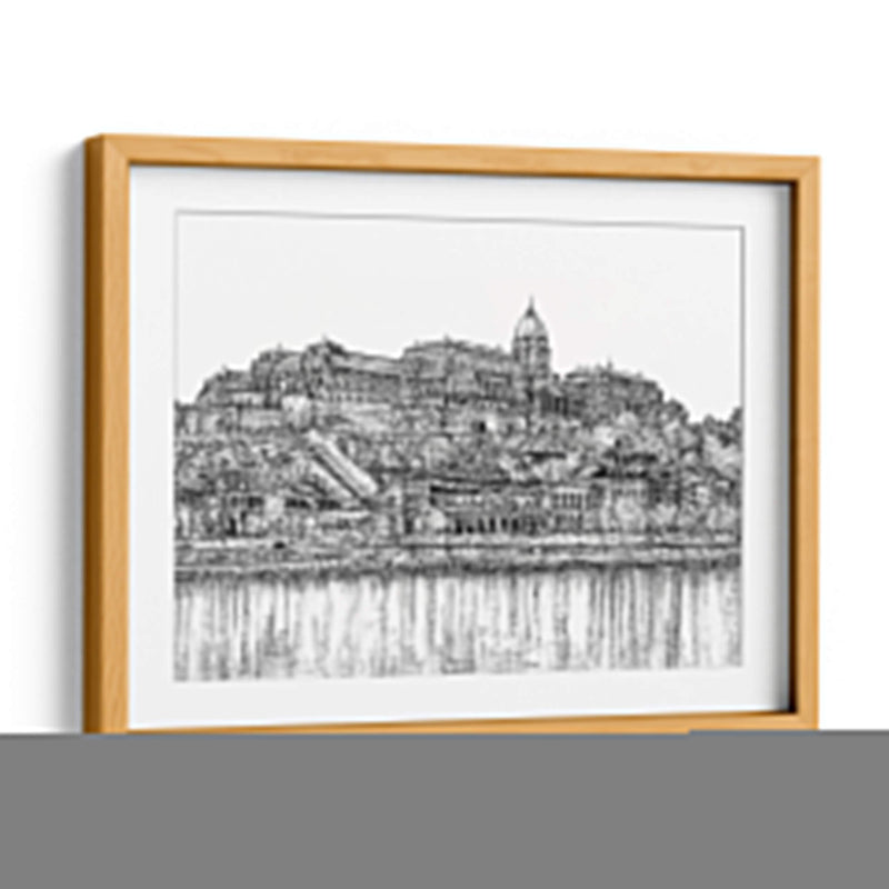 Vacaciones Europeas En Bandw Iii - Melissa Wang | Cuadro decorativo de Canvas Lab