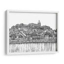 Vacaciones Europeas En Bandw Iii - Melissa Wang | Cuadro decorativo de Canvas Lab