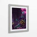BETO - Gerardo Rodela - Neoleón | Cuadro decorativo de Canvas Lab