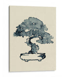 Índigo Bonsai I - W. Rutledge | Cuadro decorativo de Canvas Lab