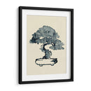 Índigo Bonsai I - W. Rutledge | Cuadro decorativo de Canvas Lab