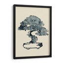 Índigo Bonsai I - W. Rutledge | Cuadro decorativo de Canvas Lab