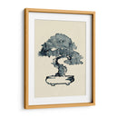 Índigo Bonsai I - W. Rutledge | Cuadro decorativo de Canvas Lab