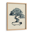 Índigo Bonsai I - W. Rutledge | Cuadro decorativo de Canvas Lab