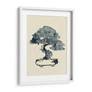 Índigo Bonsai I - W. Rutledge | Cuadro decorativo de Canvas Lab