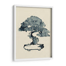 Índigo Bonsai I - W. Rutledge | Cuadro decorativo de Canvas Lab