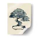 Índigo Bonsai I - W. Rutledge | Cuadro decorativo de Canvas Lab