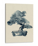 Indigo Bonsai Ii - W. Rutledge | Cuadro decorativo de Canvas Lab