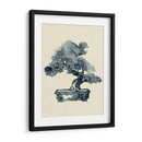 Indigo Bonsai Ii - W. Rutledge | Cuadro decorativo de Canvas Lab