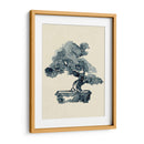 Indigo Bonsai Ii - W. Rutledge | Cuadro decorativo de Canvas Lab