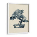 Indigo Bonsai Ii - W. Rutledge | Cuadro decorativo de Canvas Lab