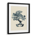 Indigo Bonsai Iii - W. Rutledge | Cuadro decorativo de Canvas Lab