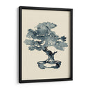 Indigo Bonsai Iii - W. Rutledge | Cuadro decorativo de Canvas Lab