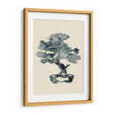 Indigo Bonsai Iii - W. Rutledge | Cuadro decorativo de Canvas Lab