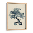 Indigo Bonsai Iii - W. Rutledge | Cuadro decorativo de Canvas Lab