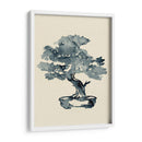 Indigo Bonsai Iii - W. Rutledge | Cuadro decorativo de Canvas Lab