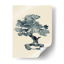 Indigo Bonsai Iii - W. Rutledge | Cuadro decorativo de Canvas Lab