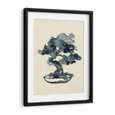 Indigo Bonsai Iv - W. Rutledge | Cuadro decorativo de Canvas Lab