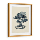 Indigo Bonsai Iv - W. Rutledge | Cuadro decorativo de Canvas Lab