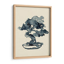 Indigo Bonsai Iv - W. Rutledge | Cuadro decorativo de Canvas Lab