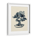 Indigo Bonsai Iv - W. Rutledge | Cuadro decorativo de Canvas Lab