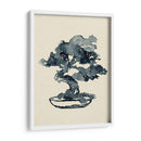 Indigo Bonsai Iv - W. Rutledge | Cuadro decorativo de Canvas Lab