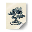Indigo Bonsai Iv - W. Rutledge | Cuadro decorativo de Canvas Lab